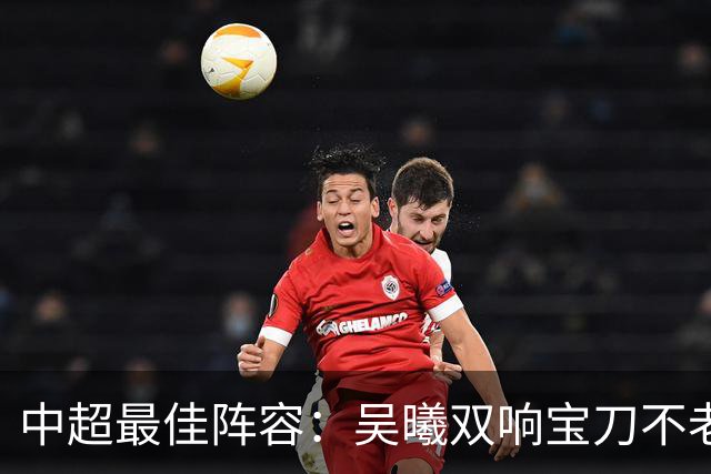 中超最佳阵容：吴曦双响宝刀不老 基莱斯2助攻助津门虎脱困
