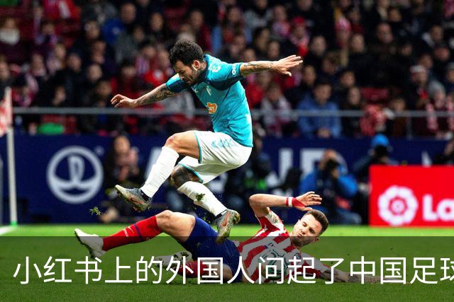 小红书上的外国人问起了中国足球